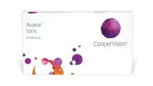 Avaira Vitality™ toric kontaktlencse 3db/doboz