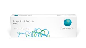 Biomedics 1 day Extra 30db egynapos kontaktlencse