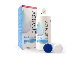 ACUVUE™ RevitaLens®, kontaktlencse ápoló folyadék, lágy kontaktlencsékhez 360 ml