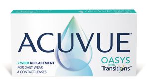 ACUVUE OASYS® with Transitions™