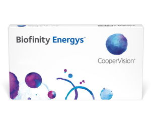 Biofinity Energys™ havi kontaktlencse 1 doboz/3db