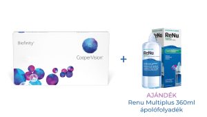 Biofinity havi 3db kontaktlencse