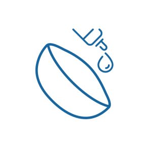 Lágy kontaktlencsékhez