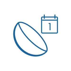 Havi multifokális kontaktlencsék