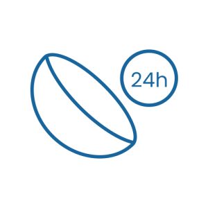 Napi kontaktlencsék