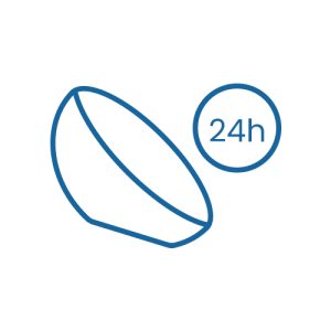 Napi tórikus kontaktlencsék