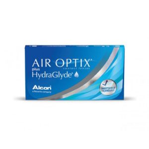AIR OPTIX® Plus HydraGlyde® 3db/doboz