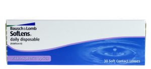 Bausch + Lomb - SofLens daily disposable 30 db/doboz