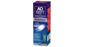 AOSEPT™ PLUS HydraGlyde™ tisztító és fertőtlenítő oldat 1x 360 ml