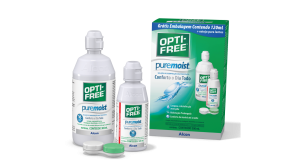 OPTI-FREE® Puremoist® kontaktlencse ápolófolyadék 1 x 300 ml