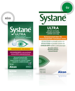 Alcon - Systane ULTRA® tartósítószer-mentes lubrikáló szemcsepp 10ml Szállítás: 1-2 munkanapon belül