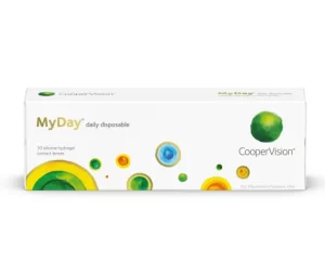 MyDay® 30db egynapos kontaktlencse
