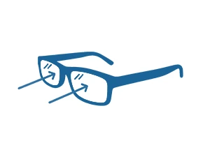 Kékfényszűrő szemüvegek